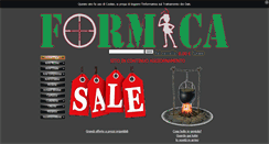 Desktop Screenshot of formica.it