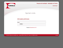 Tablet Screenshot of pesquisa.formica.com.br